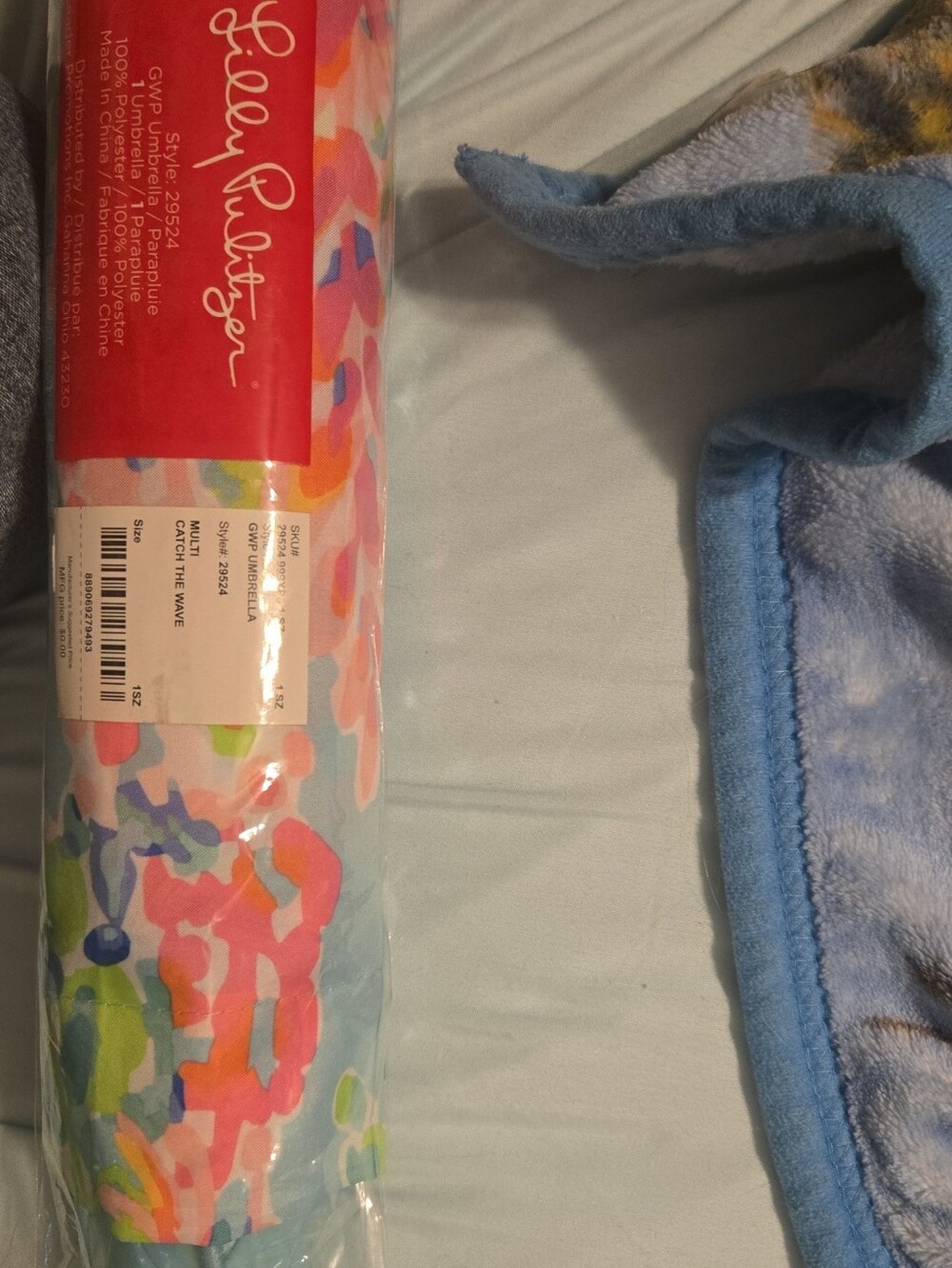 Lilly Pulitzer Umbrella- Catch The Wave